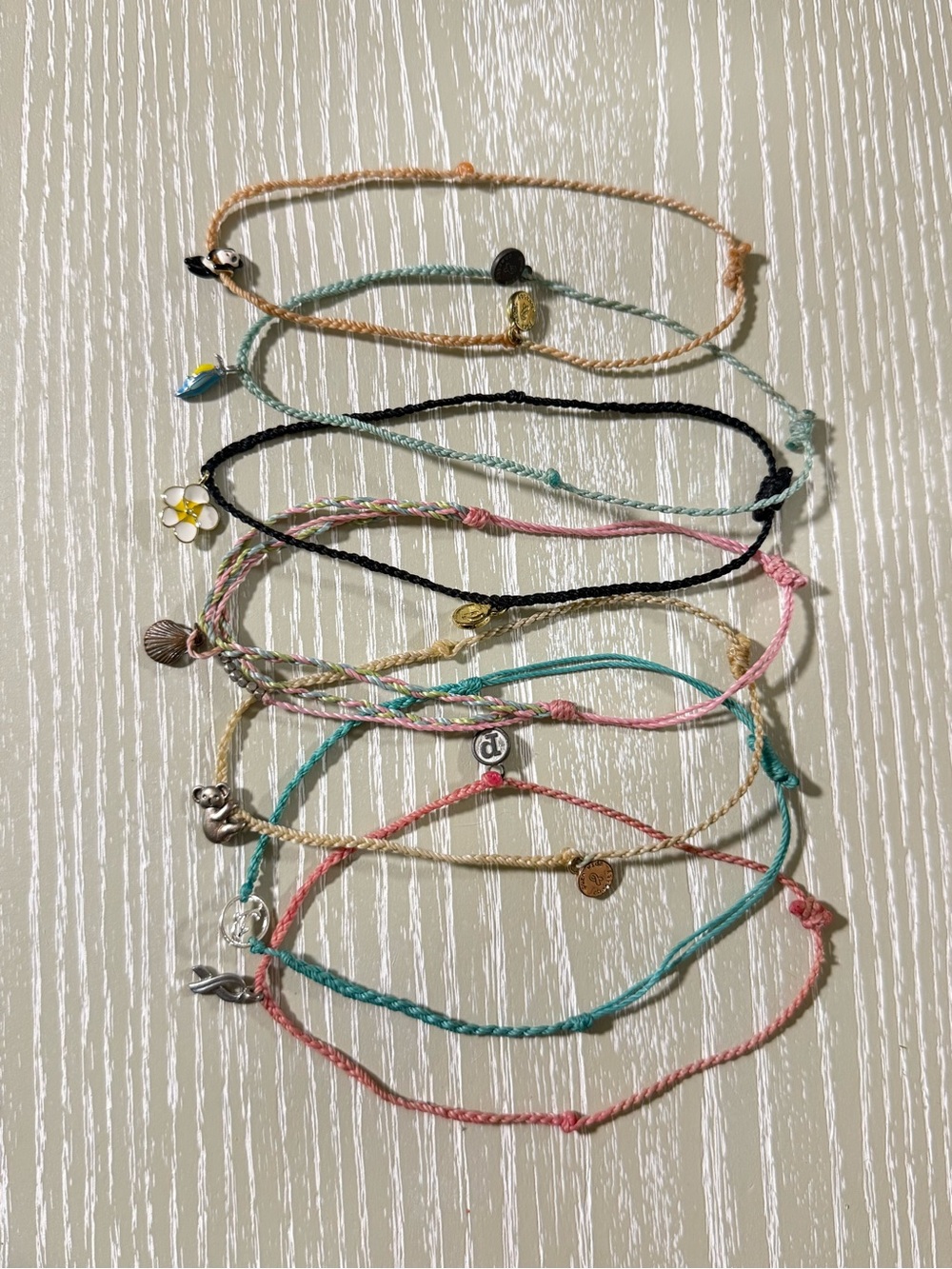 Pura Vida Adjustable Braclet Set